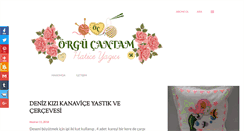 Desktop Screenshot of orgucantam.blogspot.com