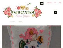 Tablet Screenshot of orgucantam.blogspot.com