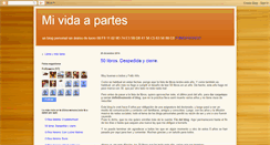 Desktop Screenshot of mividaapartes.blogspot.com