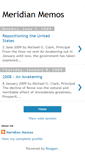Mobile Screenshot of meridianmemos.blogspot.com
