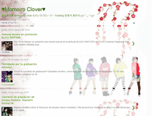 Tablet Screenshot of momoiro-clover.blogspot.com