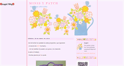Desktop Screenshot of minisypatch.blogspot.com