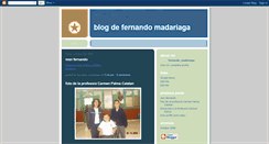 Desktop Screenshot of fernandomadariaga23.blogspot.com