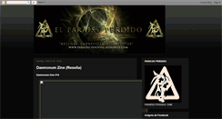 Desktop Screenshot of paraizo-perdido.blogspot.com