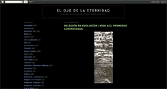 Desktop Screenshot of ojoeternidad.blogspot.com