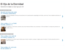 Tablet Screenshot of ojoeternidad.blogspot.com