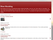Tablet Screenshot of blowmoulding.blogspot.com