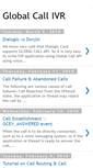 Mobile Screenshot of globalcallivr.blogspot.com