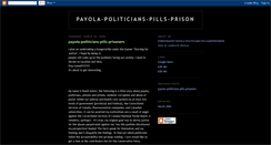Desktop Screenshot of payola-politicians-pills-prisoners.blogspot.com
