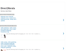 Tablet Screenshot of direct2kerala.blogspot.com