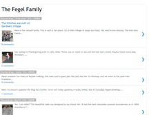 Tablet Screenshot of fegel6.blogspot.com