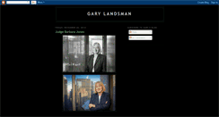 Desktop Screenshot of garyshoots.blogspot.com