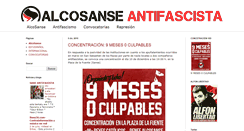 Desktop Screenshot of antifascistasansealcobendas.blogspot.com