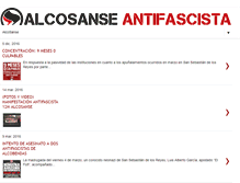 Tablet Screenshot of antifascistasansealcobendas.blogspot.com
