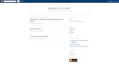 Desktop Screenshot of malayalam.blogspot.com