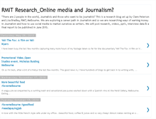 Tablet Screenshot of journalism-research.blogspot.com