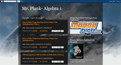 Desktop Screenshot of plankalgebra1.blogspot.com