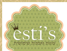 Tablet Screenshot of esti-s.blogspot.com