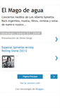 Mobile Screenshot of elmagodeagua.blogspot.com