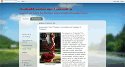 Desktop Screenshot of nach-thailand-auswandern.blogspot.com