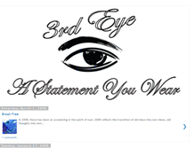 Tablet Screenshot of 3rdeyethreads.blogspot.com