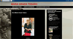 Desktop Screenshot of mgraziatodaro.blogspot.com