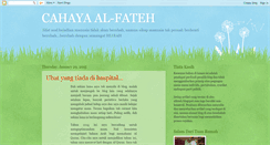 Desktop Screenshot of abu-alfateh.blogspot.com