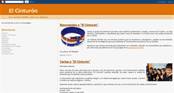 Desktop Screenshot of elcinturon.blogspot.com