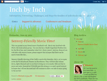 Tablet Screenshot of inchbyinchky.blogspot.com