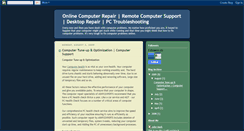 Desktop Screenshot of online-pc-fix.blogspot.com