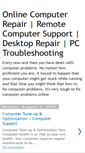 Mobile Screenshot of online-pc-fix.blogspot.com