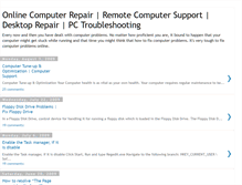 Tablet Screenshot of online-pc-fix.blogspot.com
