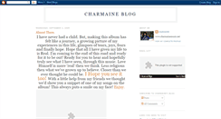 Desktop Screenshot of charmainecentral.blogspot.com