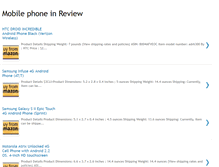 Tablet Screenshot of mobilephoneinreview.blogspot.com