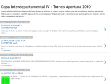 Tablet Screenshot of copainterdepartamental4.blogspot.com