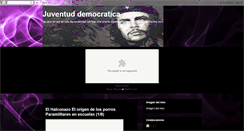 Desktop Screenshot of jovenesdp.blogspot.com