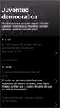Mobile Screenshot of jovenesdp.blogspot.com