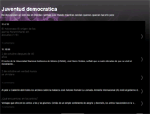 Tablet Screenshot of jovenesdp.blogspot.com
