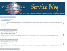 Tablet Screenshot of compuworldaz.blogspot.com