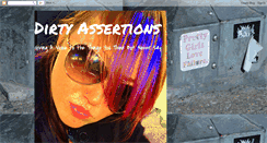 Desktop Screenshot of dirtyassertions.blogspot.com