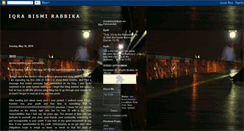 Desktop Screenshot of iqrabismirabbika.blogspot.com