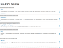 Tablet Screenshot of iqrabismirabbika.blogspot.com
