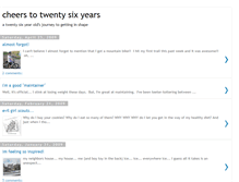 Tablet Screenshot of cheersto26years.blogspot.com