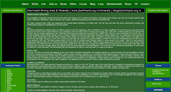 Desktop Screenshot of jharkhandminerals.blogspot.com