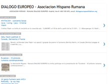 Tablet Screenshot of dialogoeuropeo2008.blogspot.com