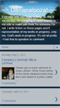 Mobile Screenshot of danapalooza.blogspot.com