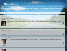 Tablet Screenshot of danapalooza.blogspot.com