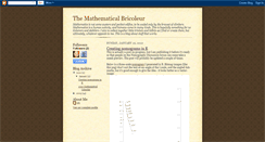 Desktop Screenshot of mathbric.blogspot.com