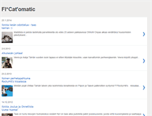 Tablet Screenshot of cat-omatic.blogspot.com