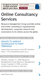 Mobile Screenshot of online-consultancy-services.blogspot.com